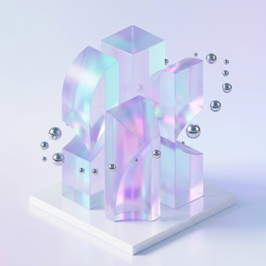 Nearit 3D Glass Architecture